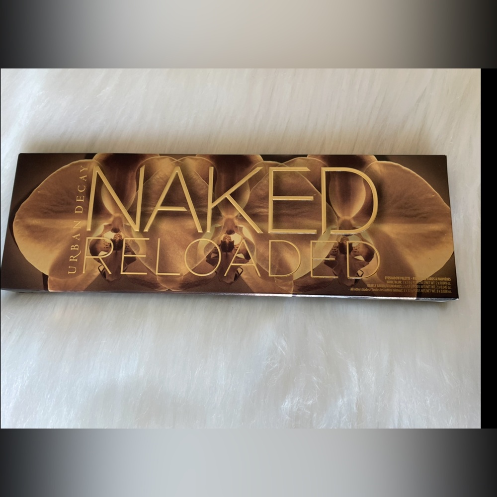 Urban Decay Naked Reloaded Eyeshadow Palette